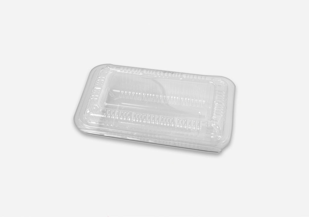 169 Plastic fruit cake  Box with Folding Lid